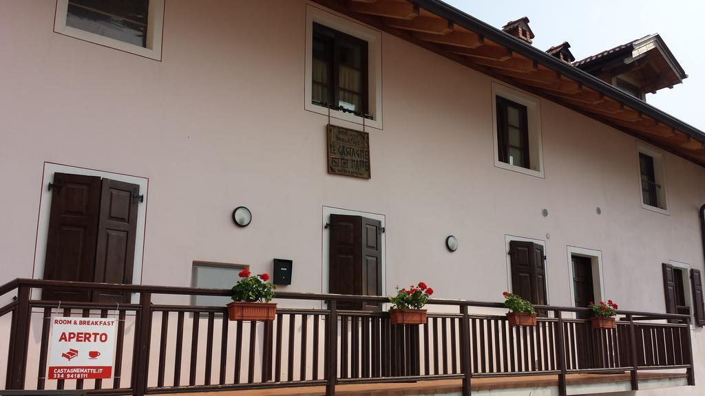 Le Castagne Matte Stenico Exterior foto