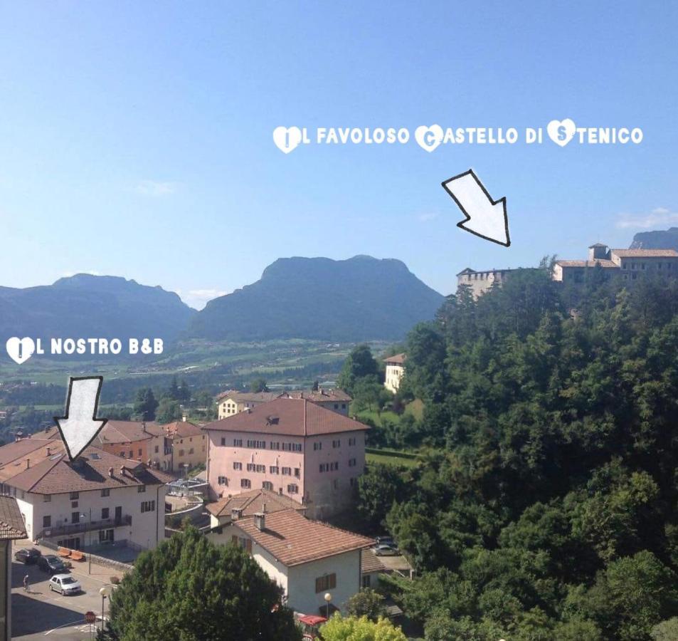 Le Castagne Matte Stenico Exterior foto