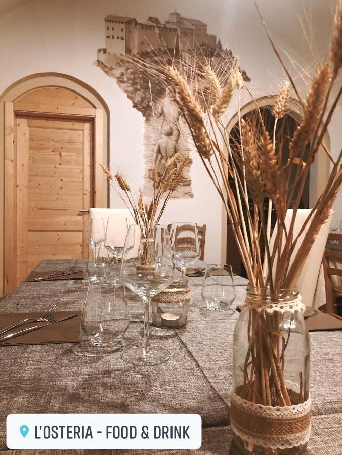 Le Castagne Matte Stenico Exterior foto